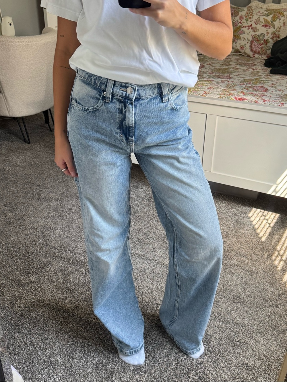 Free People We The Free Tinsley Baggy Jean